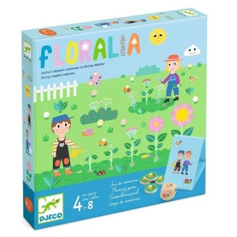 Juego Floralia - juego de mesa para niños