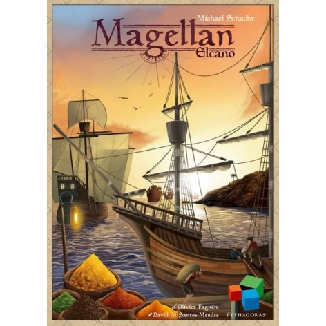 Magellan el Cano - juego de cartas