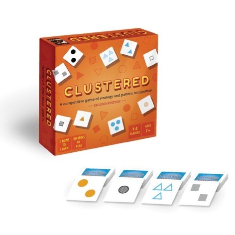 Clustered: Segunda Edicion - juego de mesa