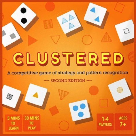 Clustered: Segunda Edicion - juego de mesa