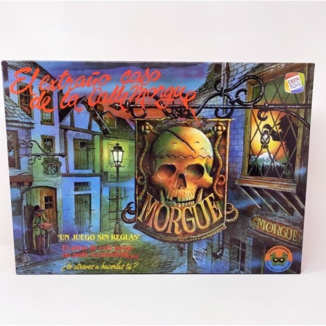 El Extraño Caso de la Calle Morgue - juego de mesa