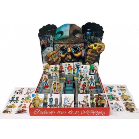El Extraño Caso de la Calle Morgue - juego de mesa