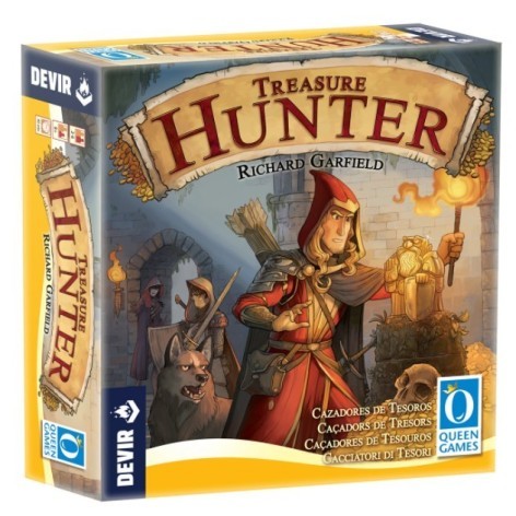 Treasure Hunter (castellano) juego de mesa