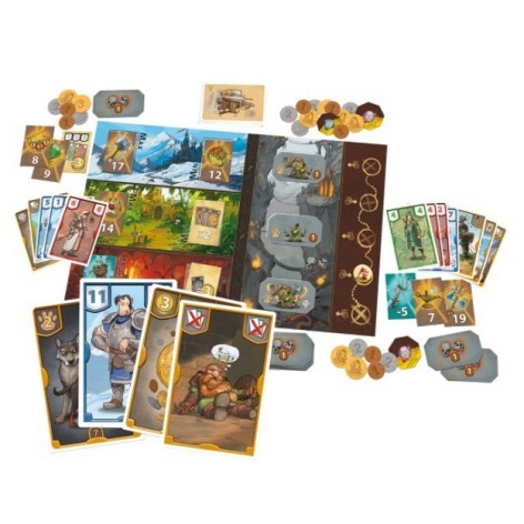 Treasure Hunter (castellano) juego de mesa