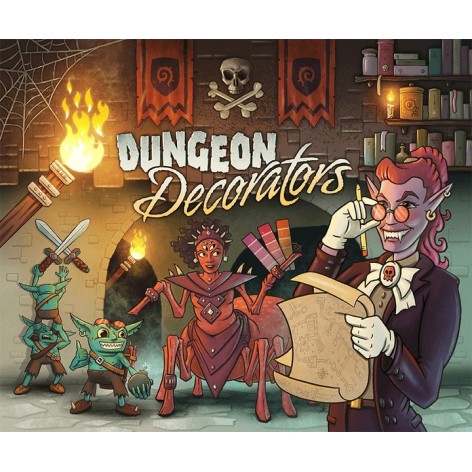 Dungeon Decorators - juegos de mesa