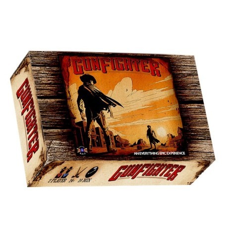 Gunfighter - juego de cartas