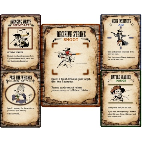 Gunfighter - juego de cartas