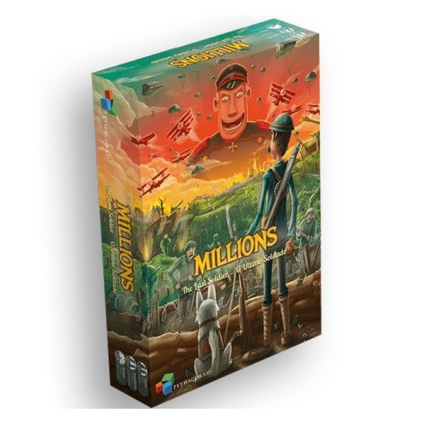Millions, the Last Solidier (Millions, el ultimo soldado) - castellano - juego de cartas