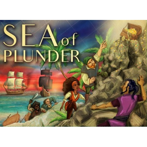 Sea of Plunder - juego de mesa