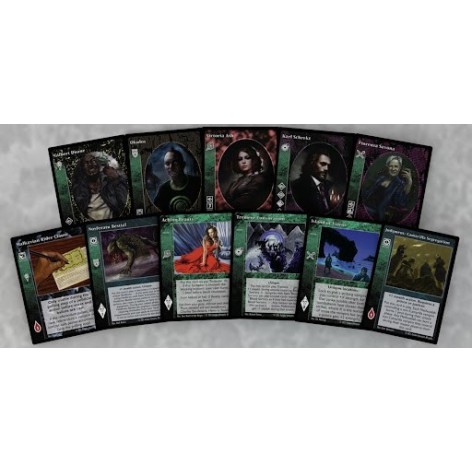 Vampire The Eternal Struggle TCG: Promo Pack Icons (castellano) - expansión juego de cartas