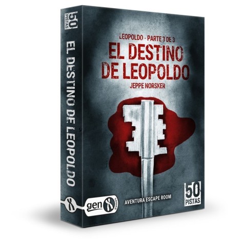 50 Pistas: El destino de Leopoldo + PROMO - juego de cartas