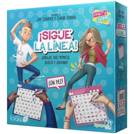 Sigue la Linea - juego de mesa