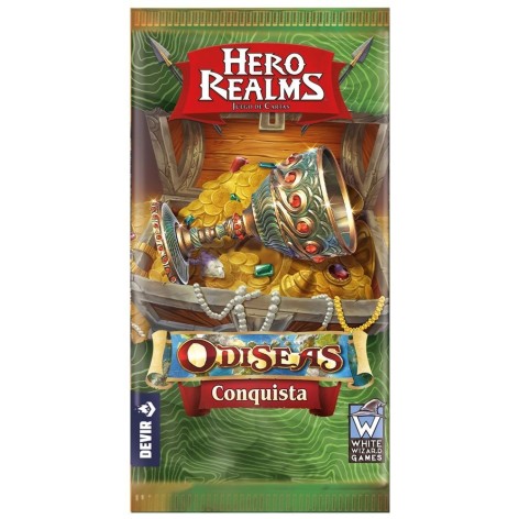 Hero realms Odiseas: Conquista - expansión juego de cartas