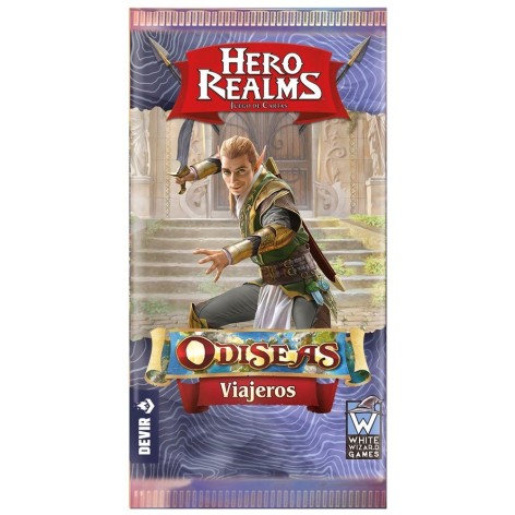 Hero realms Odiseas: Viajeros - expansión juego de mesa