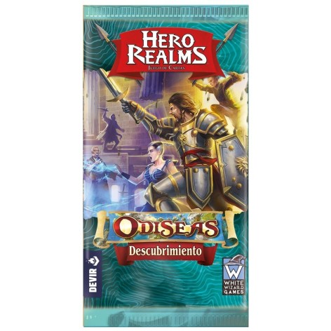 Hero realms Odiseas: Descubrimiento - expansión juego de cartas