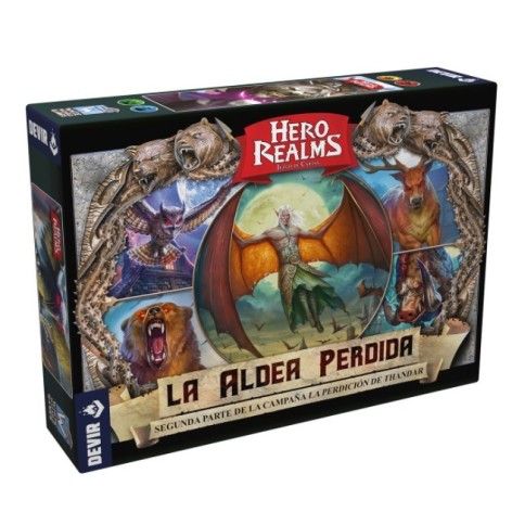 Hero realms: la Aldea Perdida - expansión juego de cartas