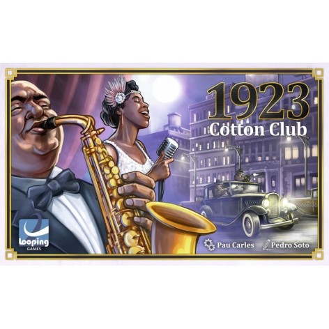 1923 Cotton Club + PROMO - juego de mesa