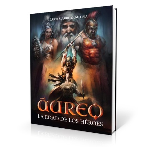 Aureo: la Edad de los Heroes - juego de rol