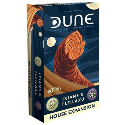 Dune: Ixianos y Tleilaxu expansion de casas - expansion juego de mesa