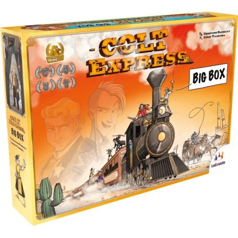 Colt Express Big Box - juego de mesa