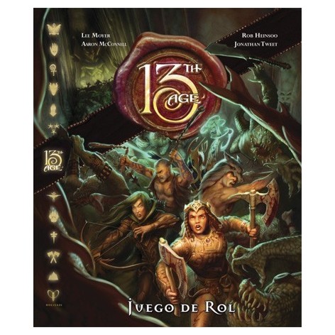 13th Age juego de rol