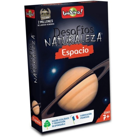 Desafios de la Naturaleza: Espacio - juego de mesa para niños