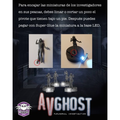 AVGhost Paranormal Investigation (castellano) - juego de mesa