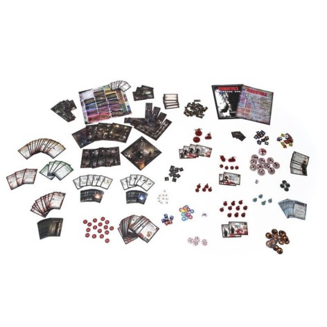 Resident Evil 3 - The Board Game - juego de mesa