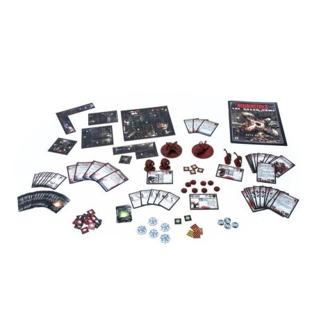 Resident Evil 3 - The Board Game: The City of Ruin - expansión juego de mesa