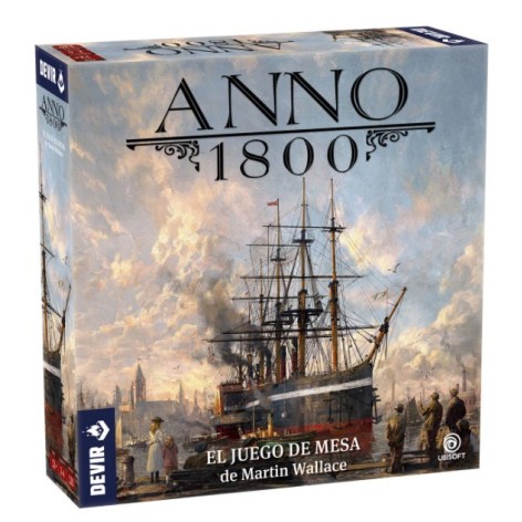 Anno 1800: el Juego de Mesa - juego de mesa