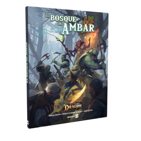 El resurgir del Dragon: ​El Bosque de Ambar - suplemento de rol