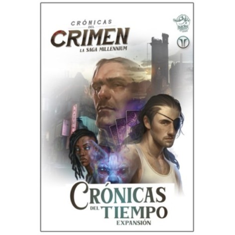 Cronicas del Crimen: Cronicas del Tiempo - expansión juego de mesa