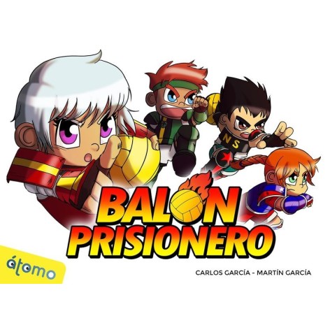 Balon Prisionero - juego de cartas