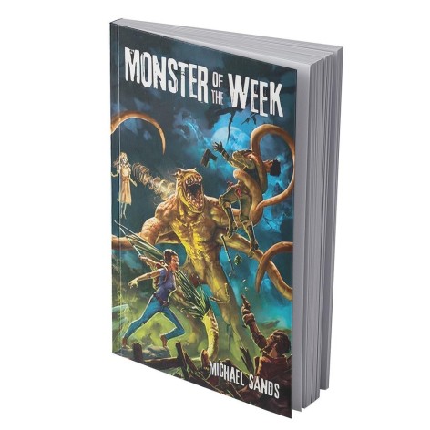 Monster of the Week (castellano) - juego de rol