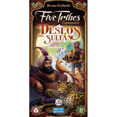 Five Tribes: Los Deseos del Sultan - expansion juego de mesa