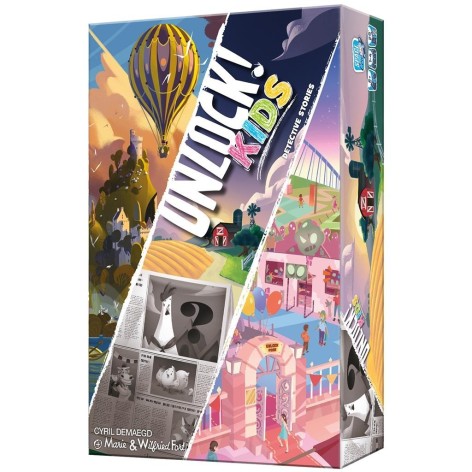 Unlock: Kids - juego de cartas para niños