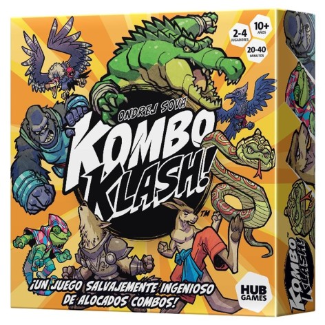 Kombo Klash - juego de mesa