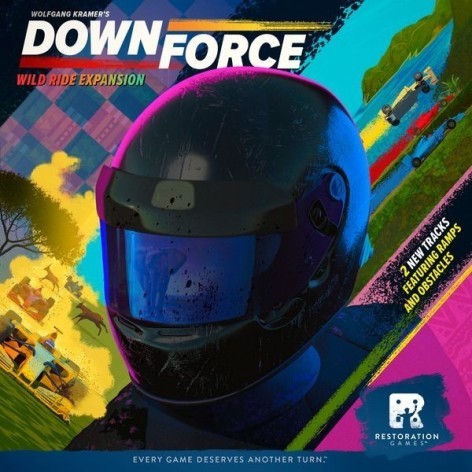 Downforce: Wild Ride - expansión juego de mesa