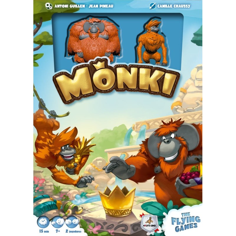 Monki - juego de mesa para niños