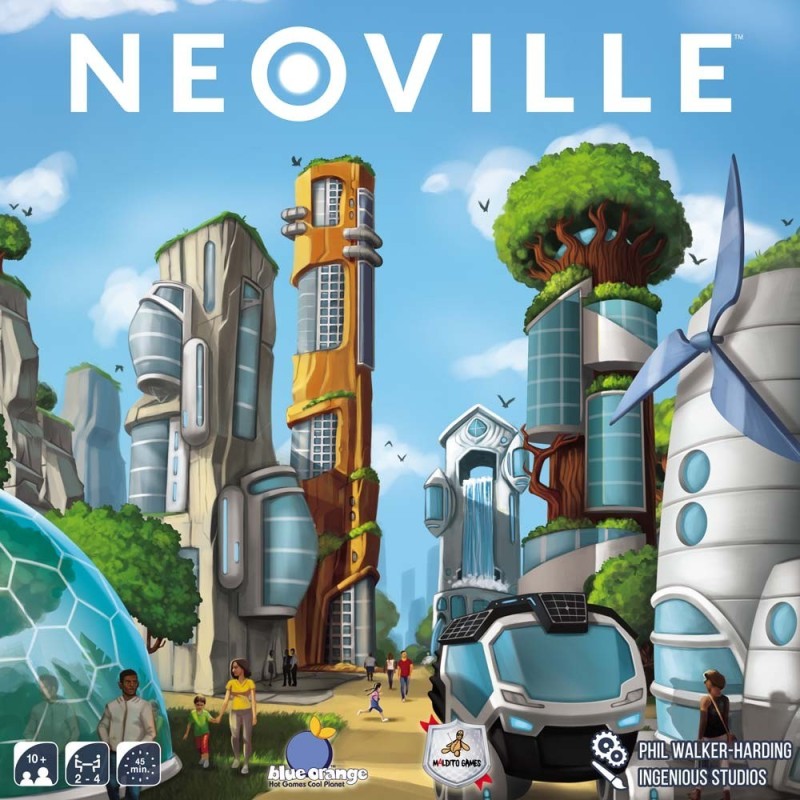 Neoville - juego de mesa