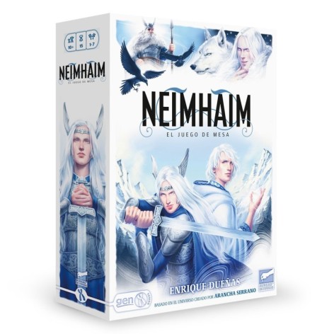 Neimhaim - juego de mesa