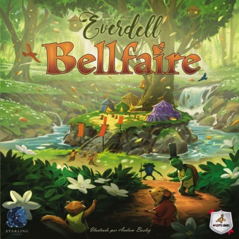 Everdell: Bellfaire (castellano) - expansion juego de mesa