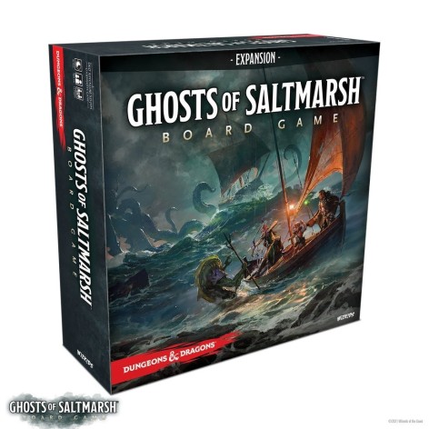 Dungeons and Dragons: Ghosts of Salmarsh – Adventure System Board Game - Standar Edition - expansión juego de mesa