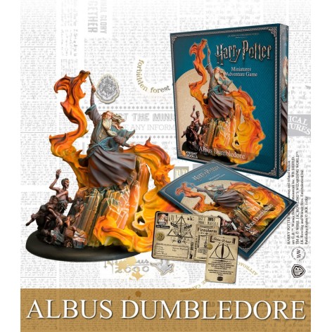 Harry Potter Miniatures Adventure Game: Albus Dumbledore - expansión juego de mesa