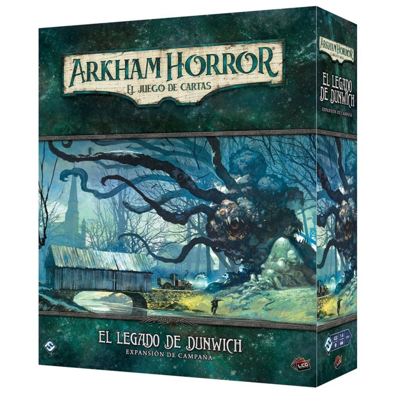 Arkham Horror: el Legado de Dunwich - Expansion de Campaña - expansión juego de cartas
