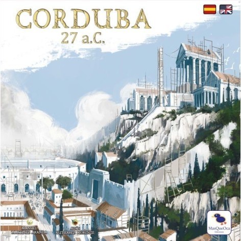 Corduba 27 a.C. - juego de mesa