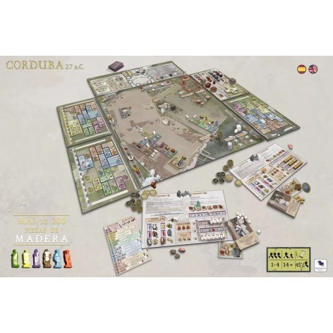 Corduba 27 a.C. - juego de mesa