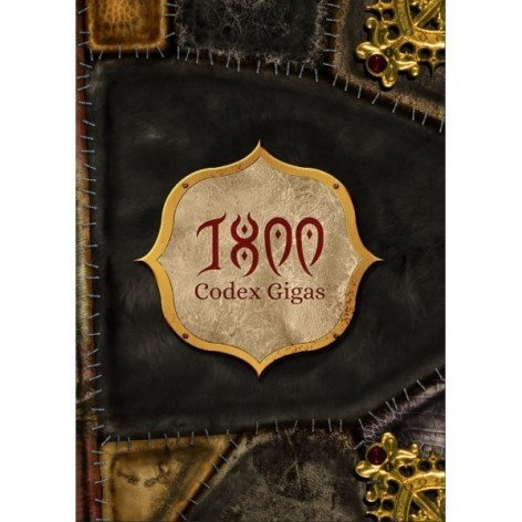 1800 Codex Gigas - suplemento de rol