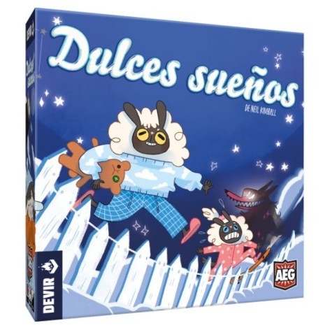 Dulces Sueños - juego de mesa