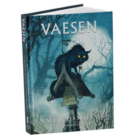 Vaesen: un Secreto Malvado y otros Misterios - suplemento de rol